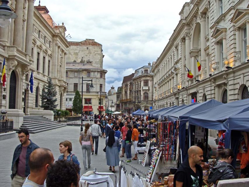 Bucharest: Private City Tour Guided Experience - Lipscani, where old Bucharest gets pleasantly tangled