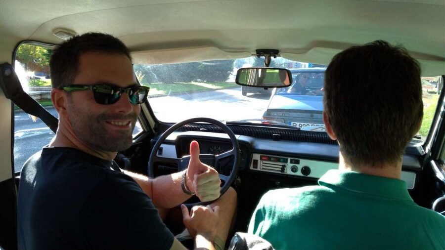 Bucharest: Private Communist Tour in a Romanian Vintage Car - Casa Radio and the unfinished side of communism