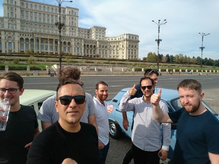 Bucharest: Private Communist Tour in a Romanian Vintage Car - The Palace of Parliament, power in concrete