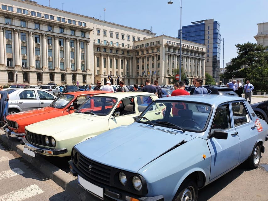 Bucharest: Private Communist Tour in a Romanian Vintage Car - Casa Ceausescu and the private world behind the regime