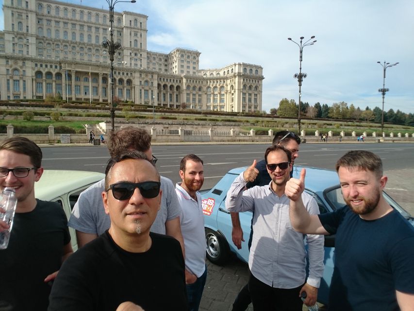 Bucharest: Private Three Neighborhoods Tour by Vintage Car - Cotroceni, where Bucharest looks grander