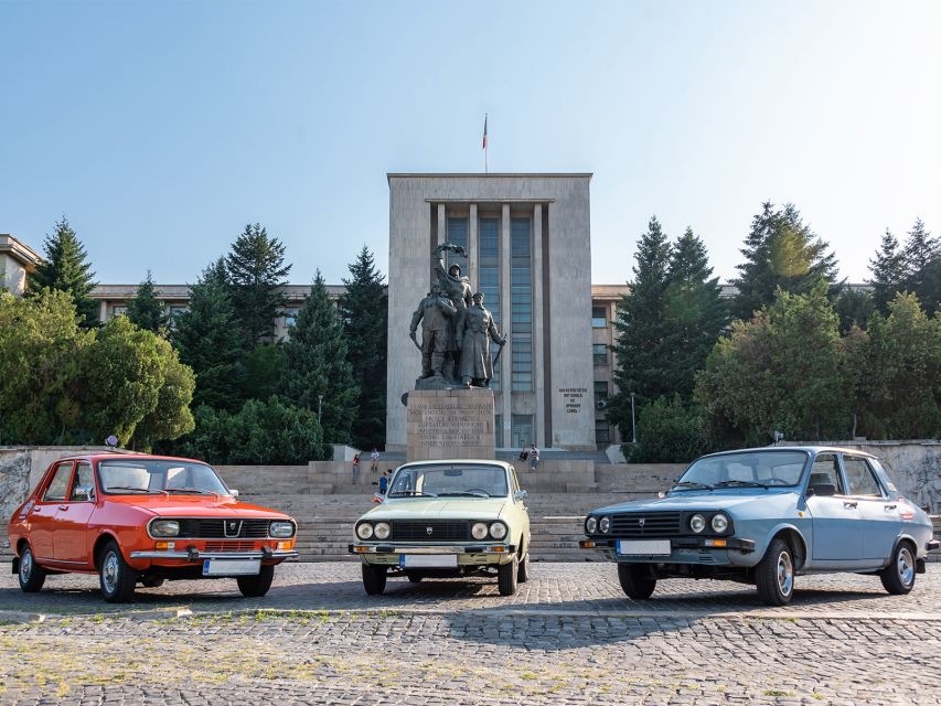 Bucharest: Private Three Neighborhoods Tour by Vintage Car - Drumul Taberei and the everyday city