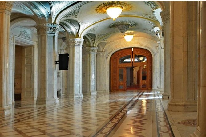 Bucharest Private Tour, Parliament Palace, Ceausescu House Visit - The Palace of Parliament, a building made to overwhelm