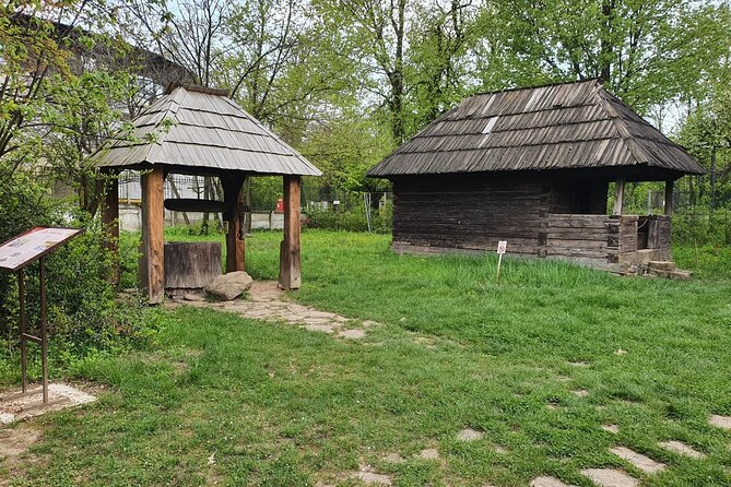 Bucharest Private Tour with Dracula's Grave and Ceaușescu Mansion - Romanian village life at the National Village Museum