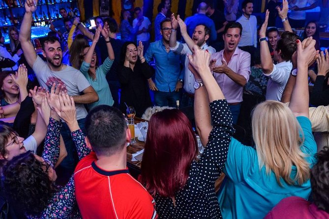 Bucharest Pub Crawl in the Old Town - Stop one: a gentle start before the louder clubs