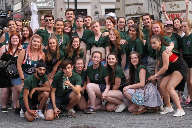 Bucharest Pub Crawl in the Old Town - Two bars, three clubs, and a changing pace