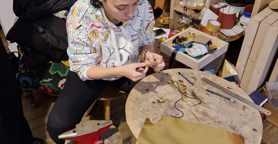 Bucharest: Real Roma Community - Crafting Workshop - Starting at Central Hotel and University Square