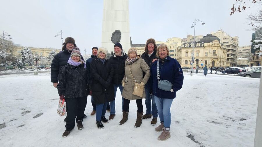 Bucharest: Relics of Communism 3-Hour Walking Tour - Piața 21 Decembrie 1989 and Romania’s turning point