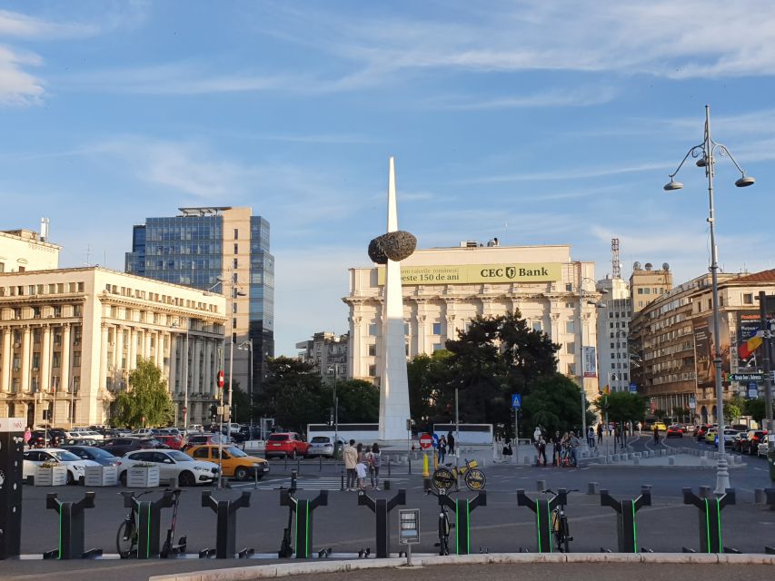 Bucharest: Relics of Communism 3-Hour Walking Tour - Piața Unirii and the changing face of Bucharest