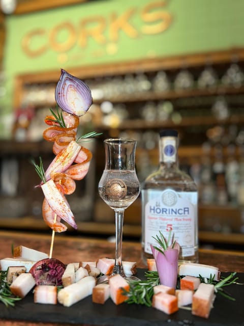 Bucharest: Romanian Spirits Tasting Experience at Corks - Key points to know before booking