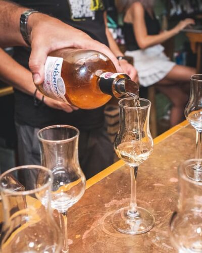 Romanian Spirits Tasting Experience at Corks