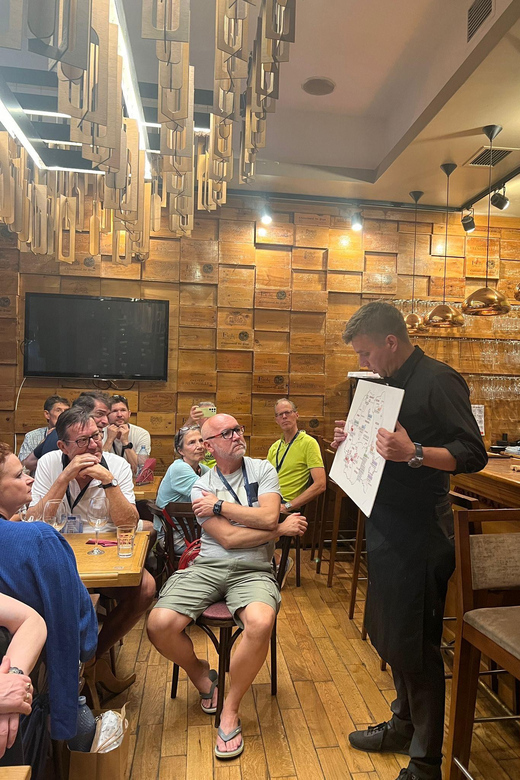 Bucharest: Romanian Wine and Food Pairing Experience - What happens at Strada Băcani 1