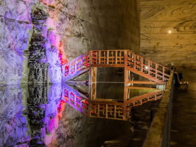 Salt Mine Guided Day Trip to Slănic