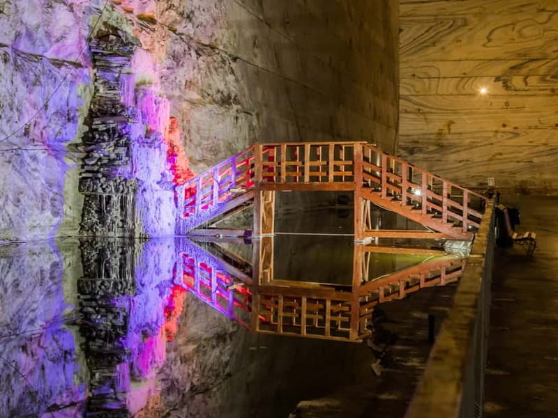 Bucharest: Salt Mine Guided Day Trip to Slănic - Meeting your van in central Bucharest