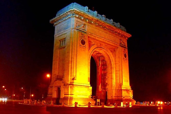 Bucharest Sightseeing - Half-Day Private Tour - Key points at a glance