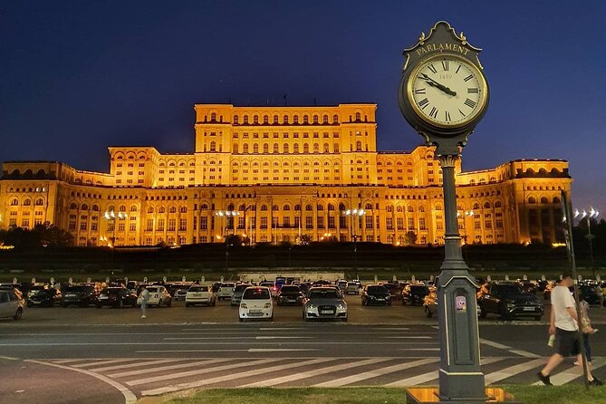Bucharest Sightseeing - Half-Day Private Tour - Walking Old Town, Lipscani, and Macca-Villacrosse Passage