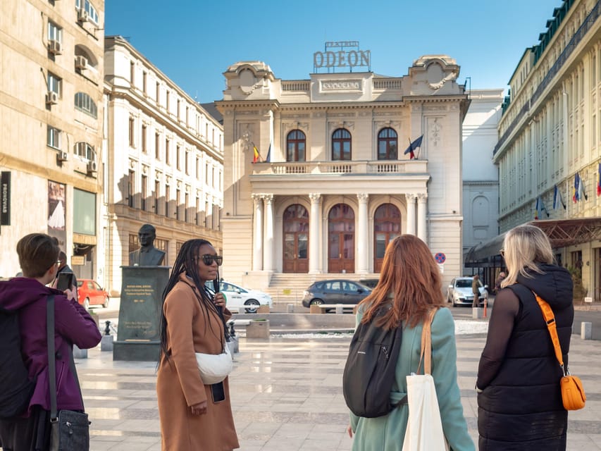 Bucharest: Small Group History, Art & Secrets Tour - From the Athenaeum to the old royal quarter