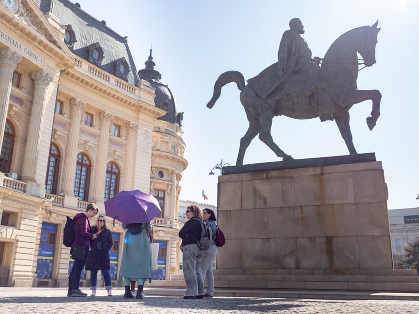 Bucharest: Small Group History, Art & Secrets Tour - Macca-Vilacrosse Passage and the old center