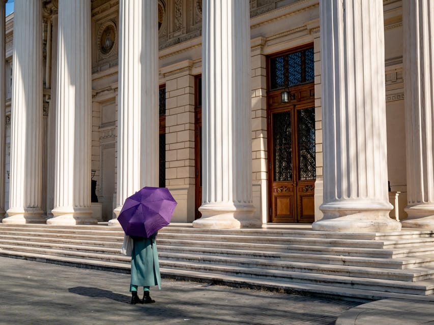 Bucharest: Small Group History, Art & Secrets Tour - Manuc’s Inn and the route toward Parliament