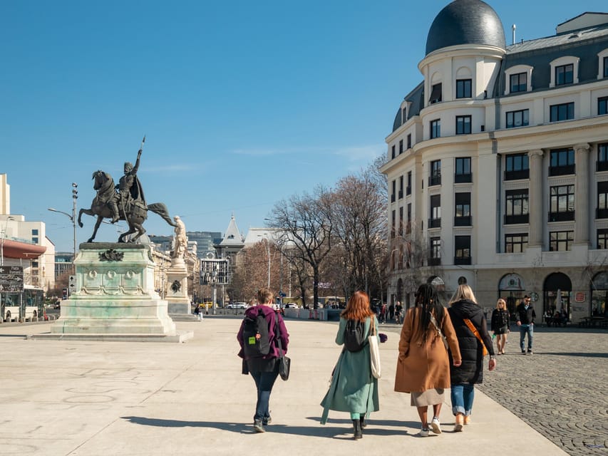 Bucharest: Small Group History, Art & Secrets Tour - What the guides add to the walk