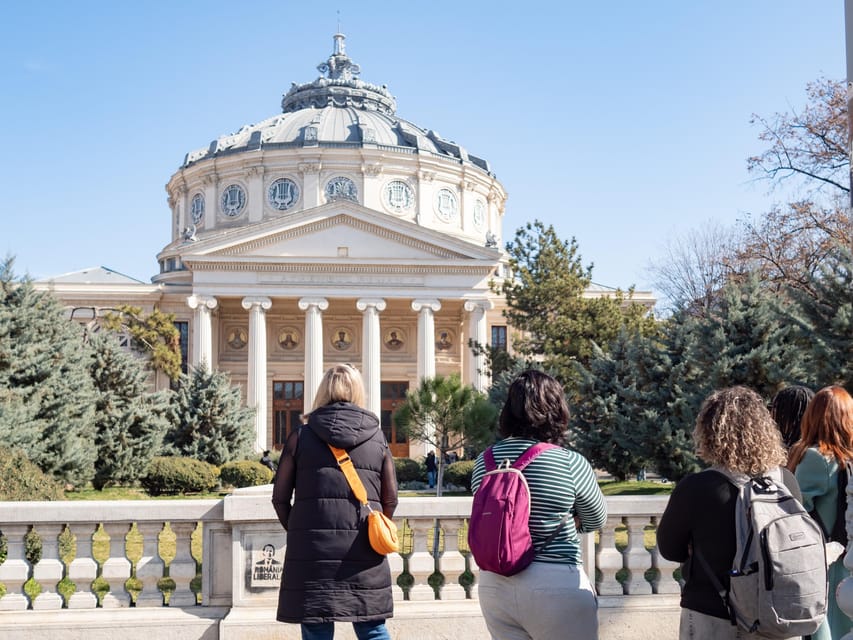 Bucharest: Small Group History, Art & Secrets Tour - Passages, umbrellas, and Bucharest’s playful side
