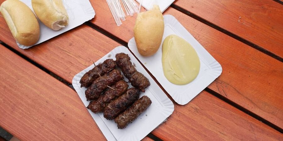 Bucharest: Street Food Tour with a Local Guide - Obor Market, where Bucharest does its daily shopping
