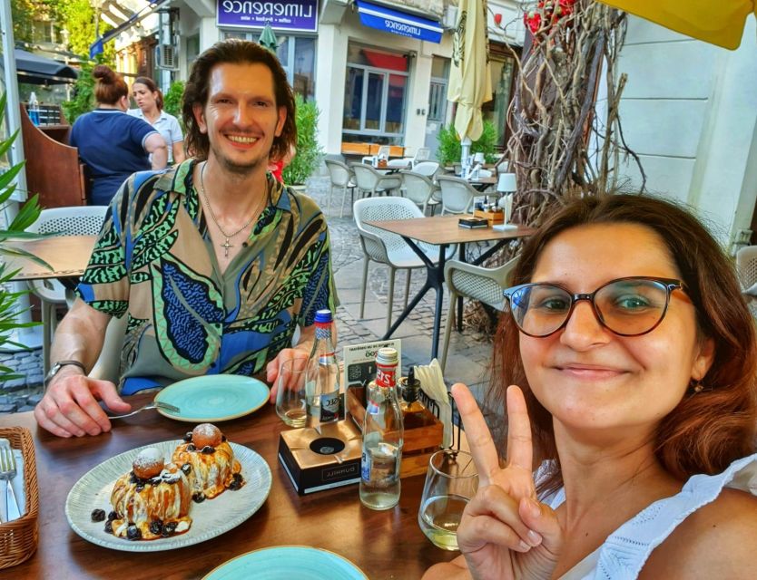 Bucharest: Sweet Delights History and Desserts Walking Tour - Key points at a glance