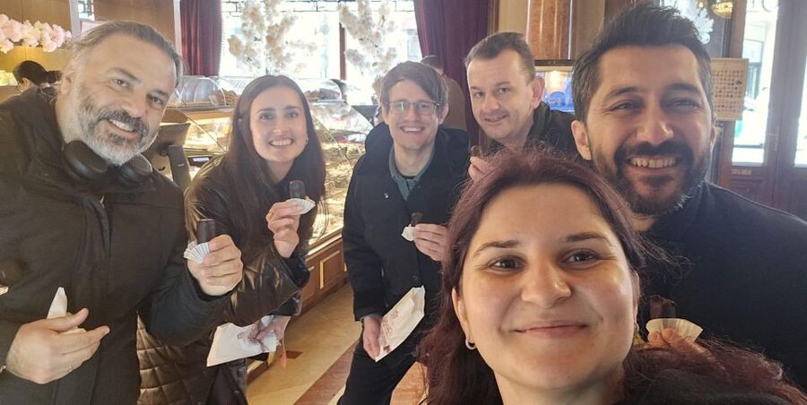 Bucharest: Sweet Delights History and Desserts Walking Tour - Capsa Pastry and the taste of the old capital