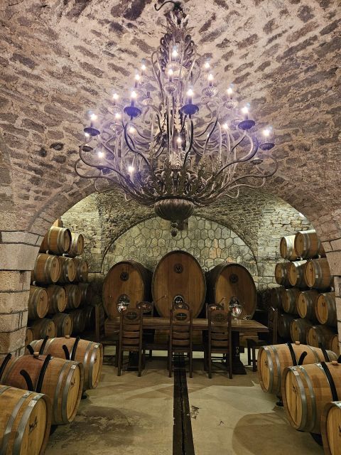 Bucharest: The Biggest Salt Mine in Europe & Wine Tasting - Wine tasting and a local lunch