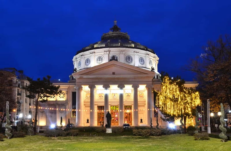Bucharest: The Italian emigration in Romania - Walking into Victory Road’s architectural story