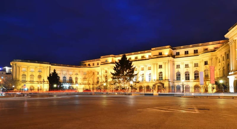 Bucharest: The Italian emigration in Romania - The Athenaeum and Italian Church