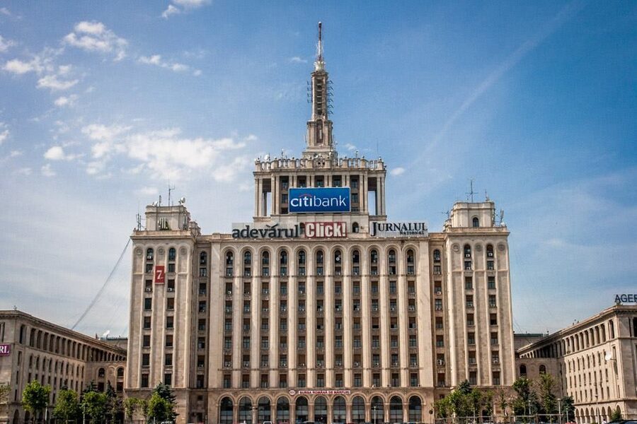Bucharest: The "Last Days of Communism" Tour - Victoriei Square and Calea Victoriei put power on display