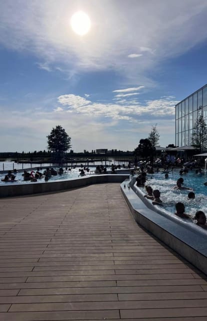 Bucharest: Therme Night Show Ticket with Transfer - Eating at Humboldt Restaurant