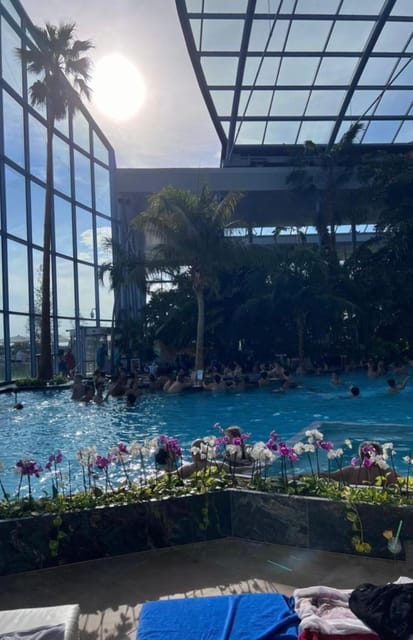 Bucharest: Therme Night Show Ticket with Transfer - What the evening feels like in practice