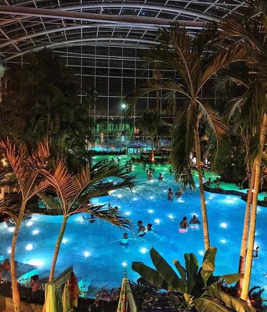 Bucharest: Therme Spa Night Experience with Transfer - Key points to know before you go