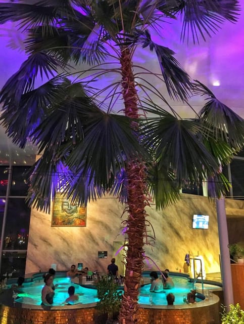 Bucharest: Therme Spa Night Experience with Transfer - The first moments inside Therme