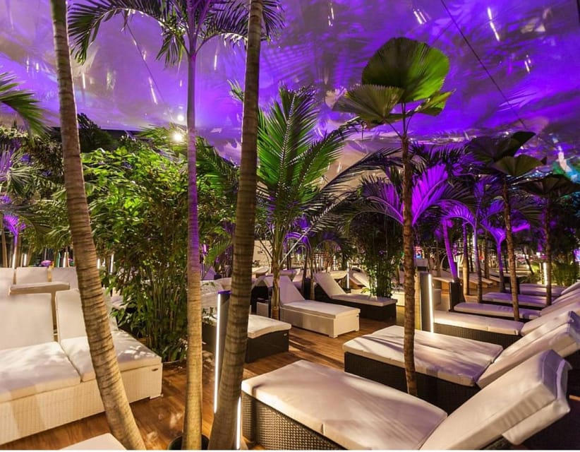Bucharest: Therme Spa Night Experience with Transfer - From Grand Hotel Bucharest to the spa