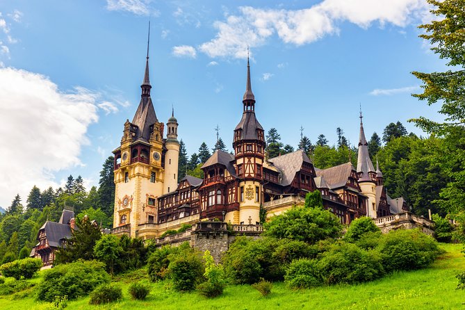 Bucharest to Dracula Castle, Peles Castle and Brasov Guided Tour - Leaving Bucharest at 7 a.m.