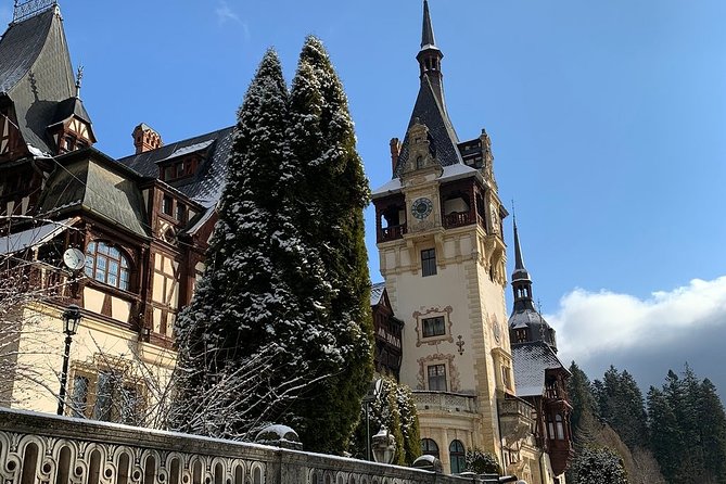 Bucharest to Dracula Castle, Peles Castle and Brasov Guided Tour - Guides, group size, and what guided really means