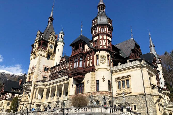 Bucharest to Dracula Castle, Peles Castle and Brasov Guided Tour - The day is long, active, and traffic-sensitive