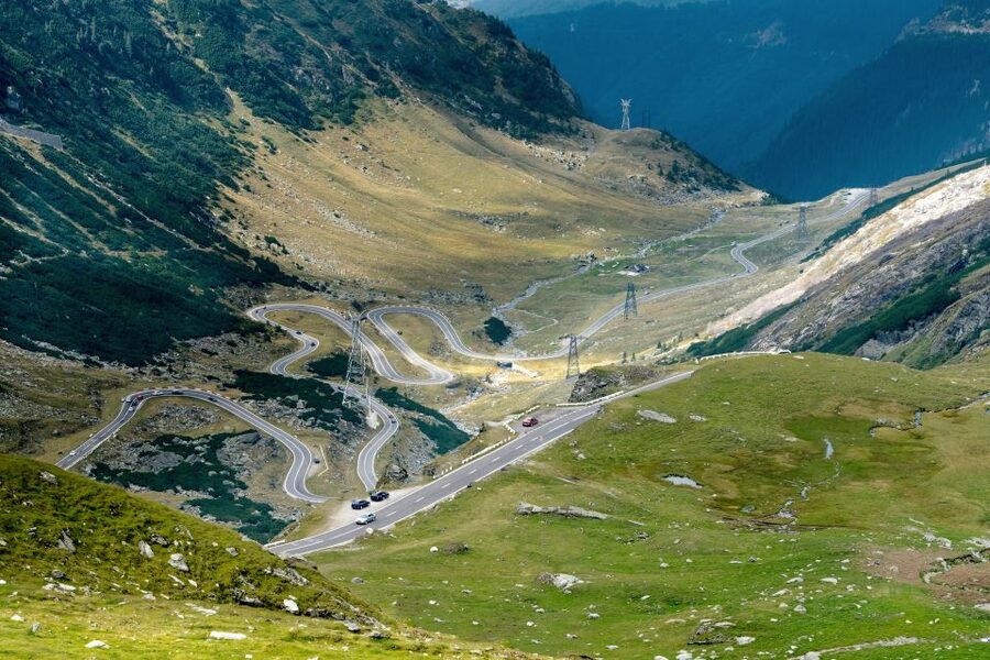 Bucharest: Top Gear Road Transfagarasan Day Trip - Vidraru Dam: a powerful first stop