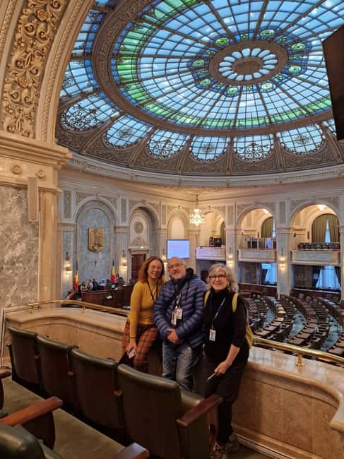Bucharest: tour in the Parliament in Italian+exterior visit with guide - Key points to know before booking