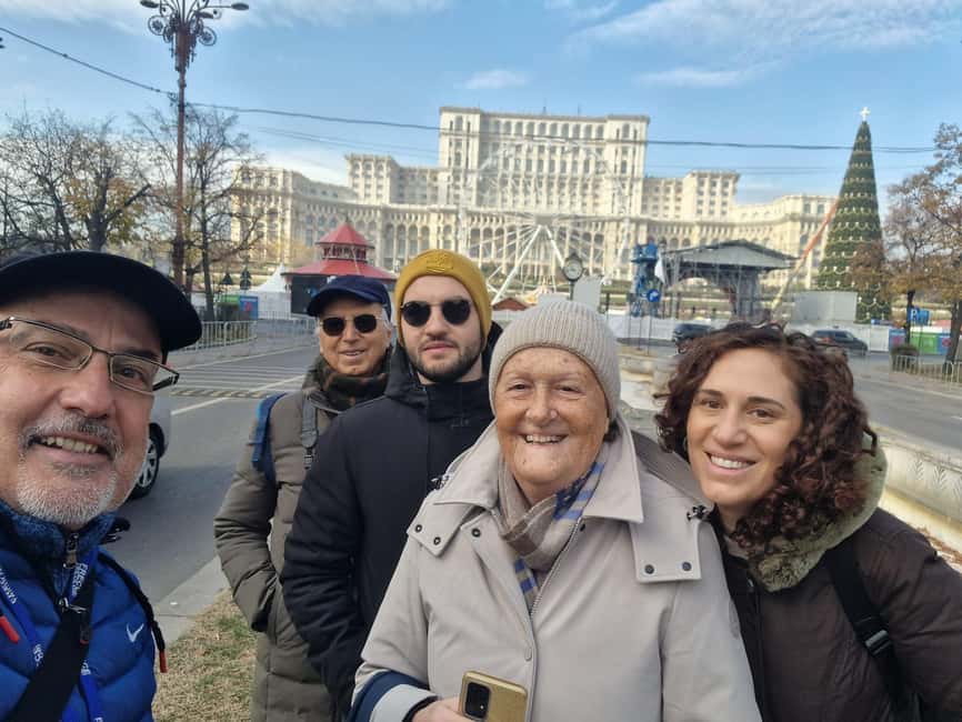 Bucharest: tour in the Parliament in Italian+exterior visit with guide - Stavropoleos Monastery and the old center