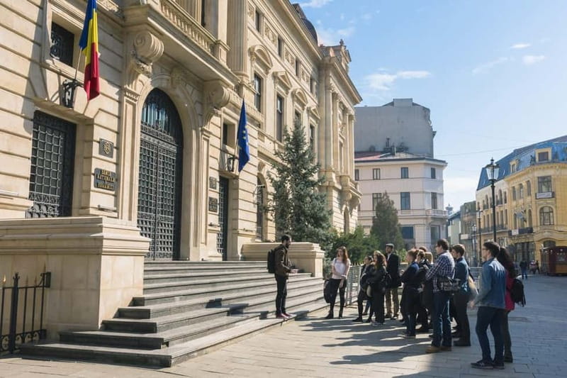 Bucharest: Tour of Old Town, Calea Victoriei & Communism - Key points to know before you book