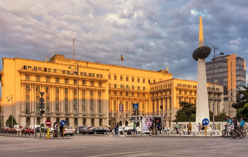 Bucharest: Tour of Old Town, Calea Victoriei & Communism - Calea Victoriei and Bucharest’s grand boulevard