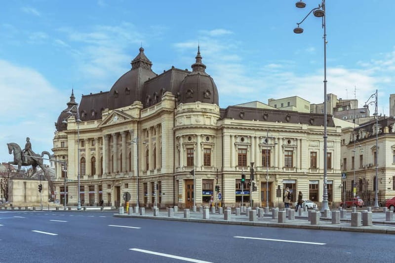 Bucharest: Tour of Old Town, Calea Victoriei & Communism - Stavropoleos Church, a quiet center-city pause