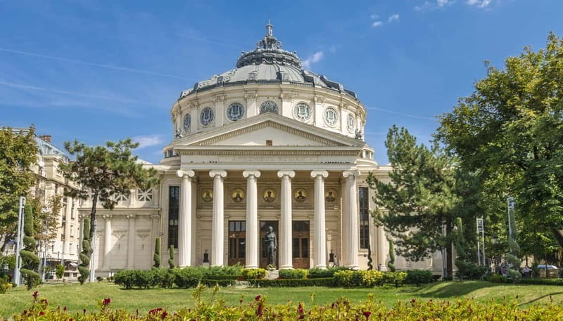 Bucharest: Tour of Old Town, Calea Victoriei & Communism - What $21 buys you
