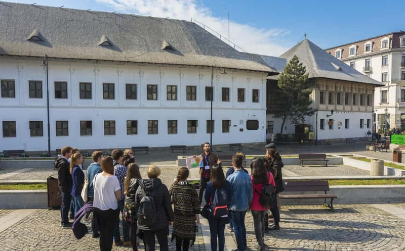 Bucharest: Tour of Old Town, Calea Victoriei & Communism - Beginning at the Romanian Athenaeum