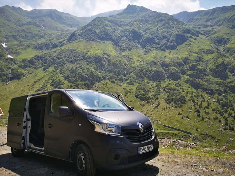 Bucharest: Transfagarasan Road - Small Group max 7 Tourists - Bâlea Lake is the main mountain stop