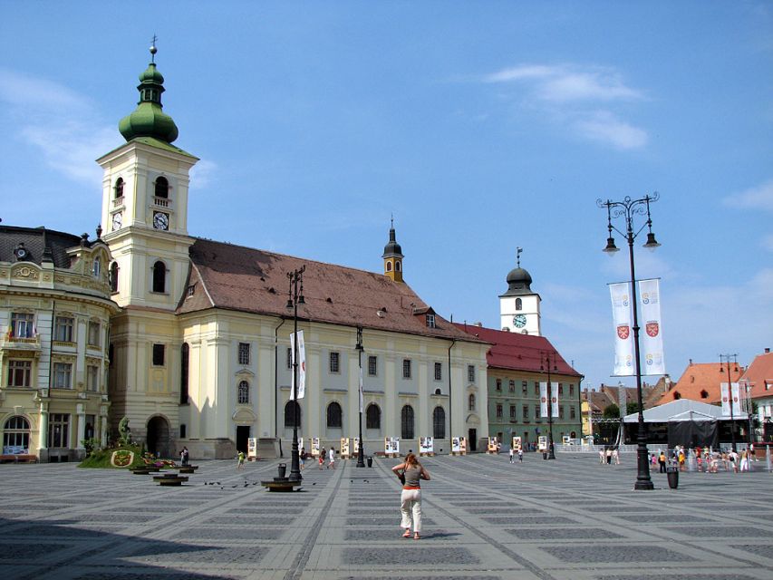 Bucharest: Transylvania and Dracula's Castle 2-Day Tour - Sibiu, a short introduction to Transylvania
